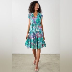 Rails Juni Gardenia Floral Dress Sz S